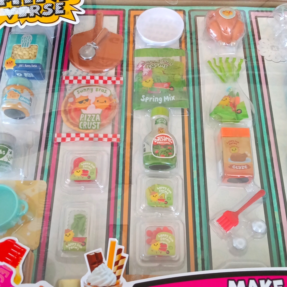 Make it Mini Mega Buffet Set